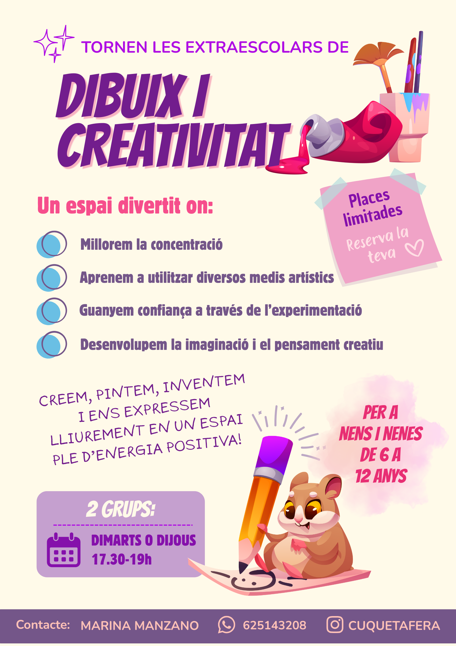 cuquetafera, dibuix, personalitzacions